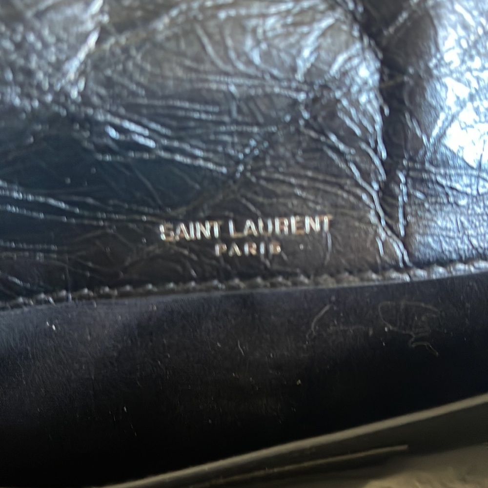 💞SOLD💞Saint Laurent YSL Baby Nikki Bag - Picture 7 of 12